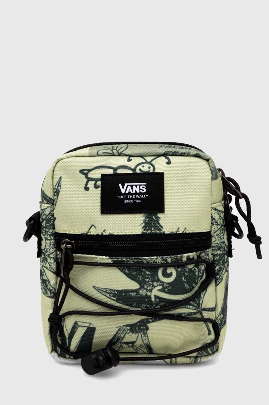 

Чанта през рамо Vans в зелено, Зелен