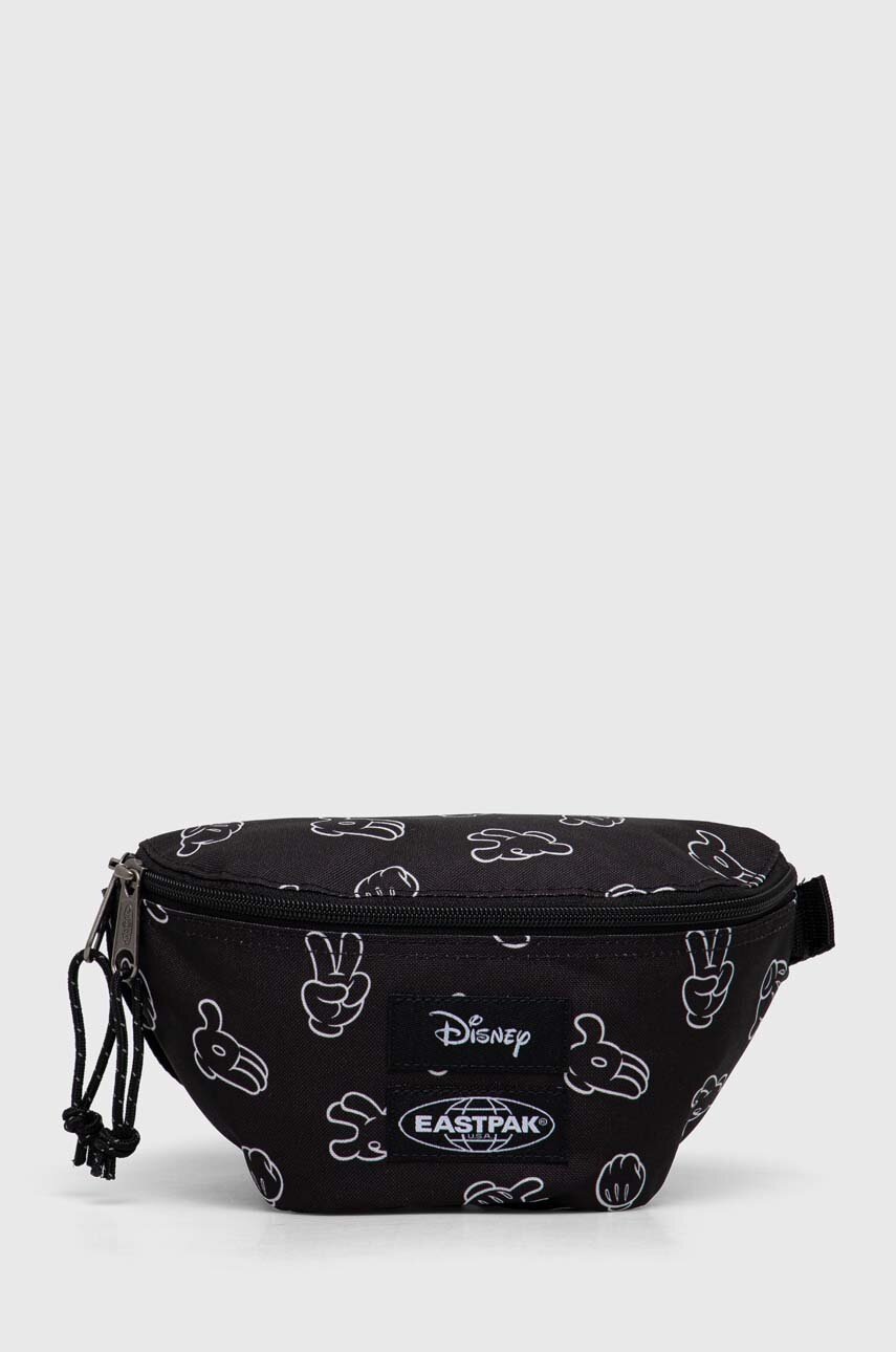 Eastpak borseta DISNEY 100 X EASTPAK culoarea negru