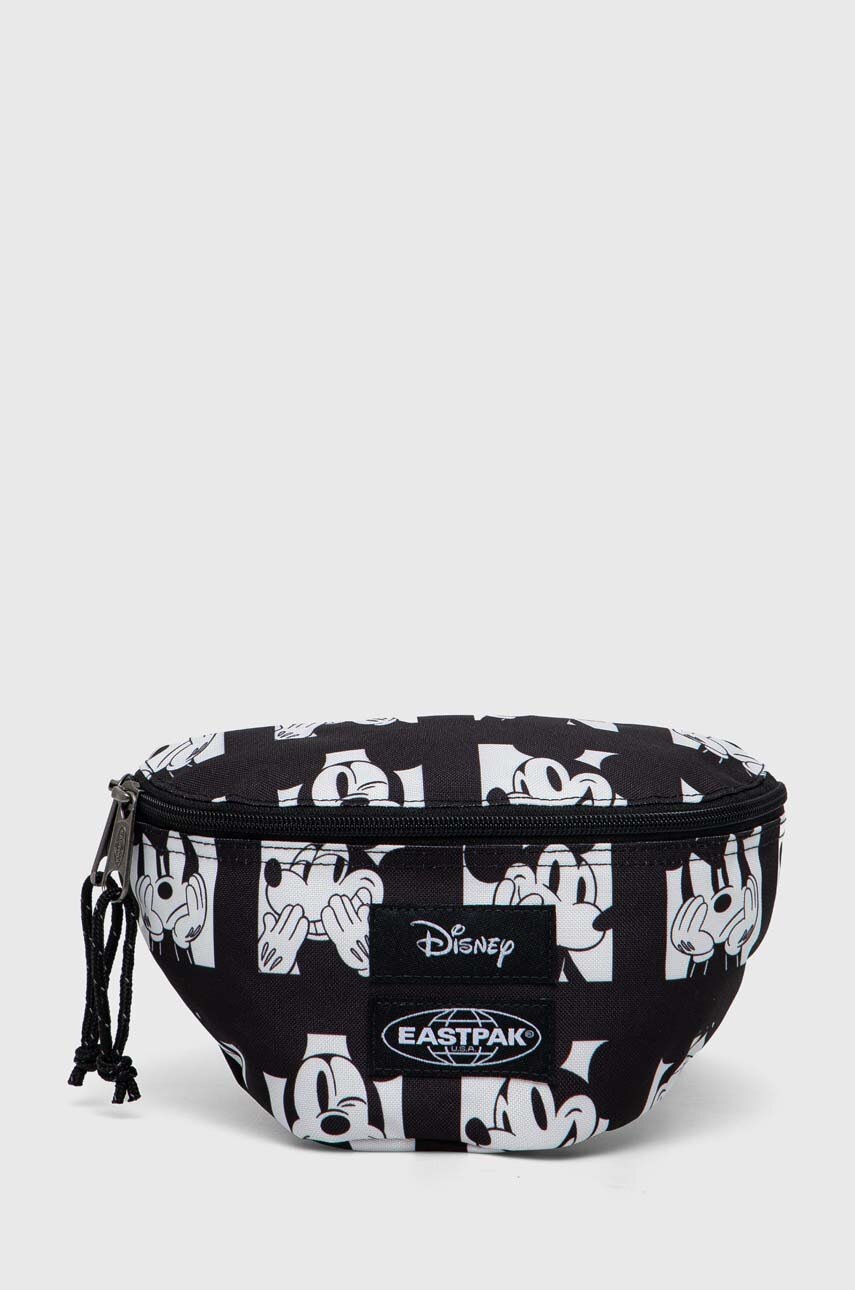 Eastpak borseta DISNEY 100 X EASTPAK culoarea negru