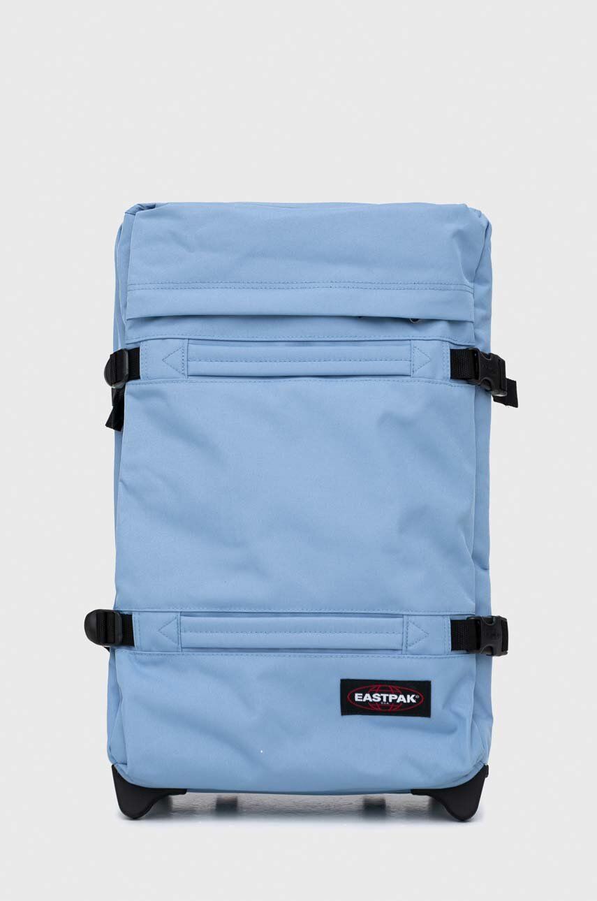 Kufr Eastpak - modrá - 100 % Polyester
