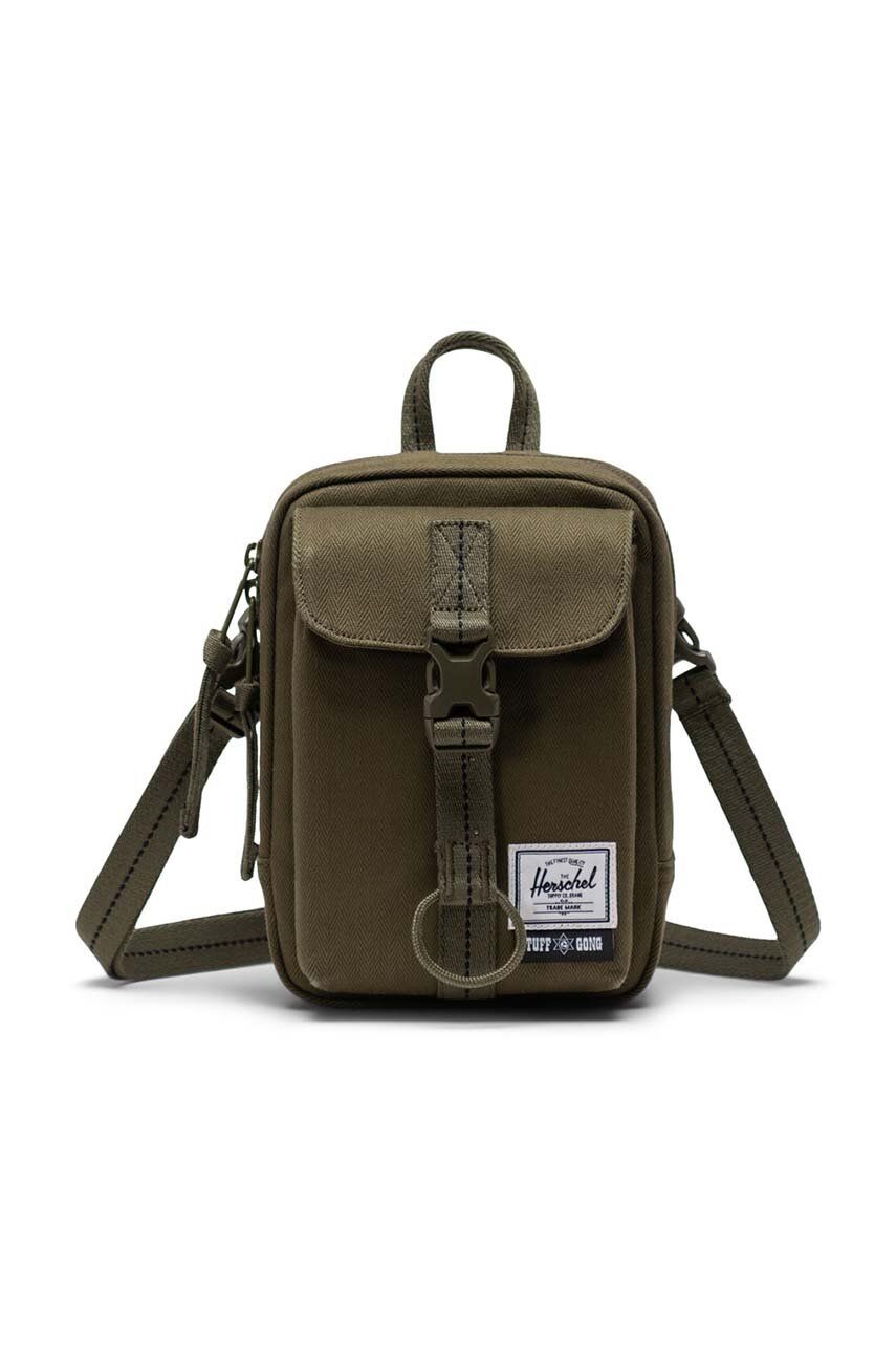 Herschel borseta culoarea verde