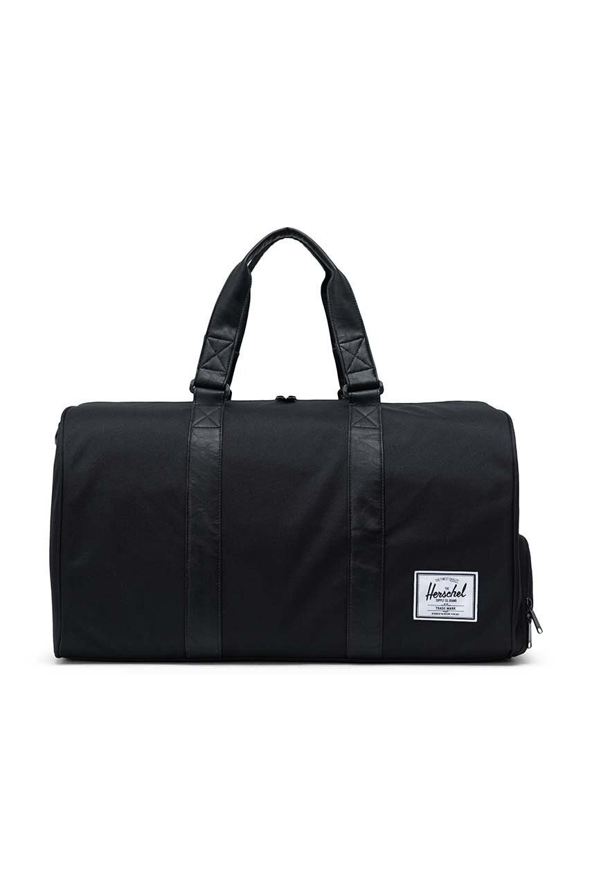 Herschel geanta culoarea negru