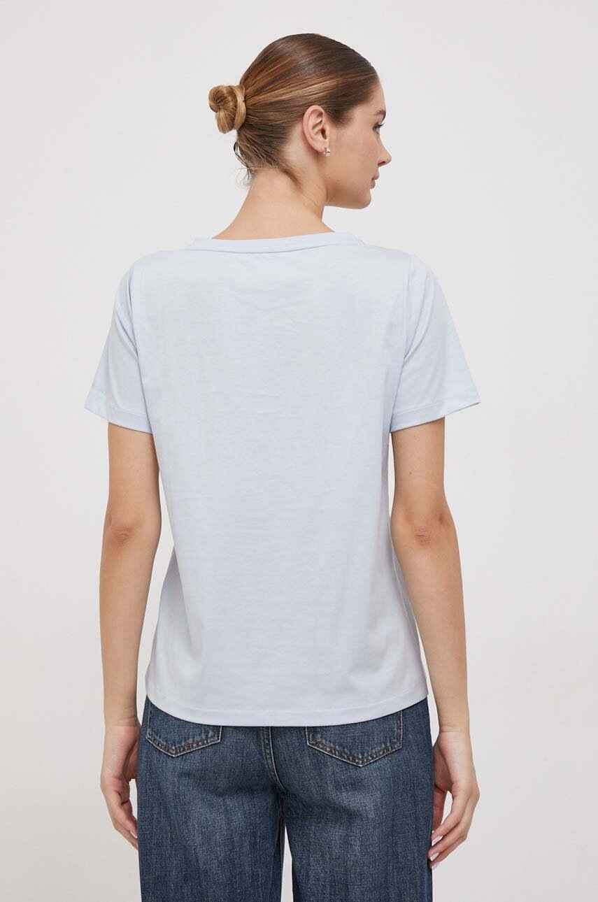 Βαμβακερό μπλουζάκι Calvin Klein φωτογραφία