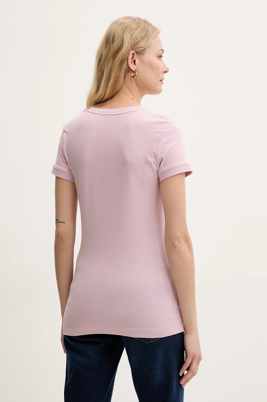 Guess t-shirt női, lila termék 2. képe