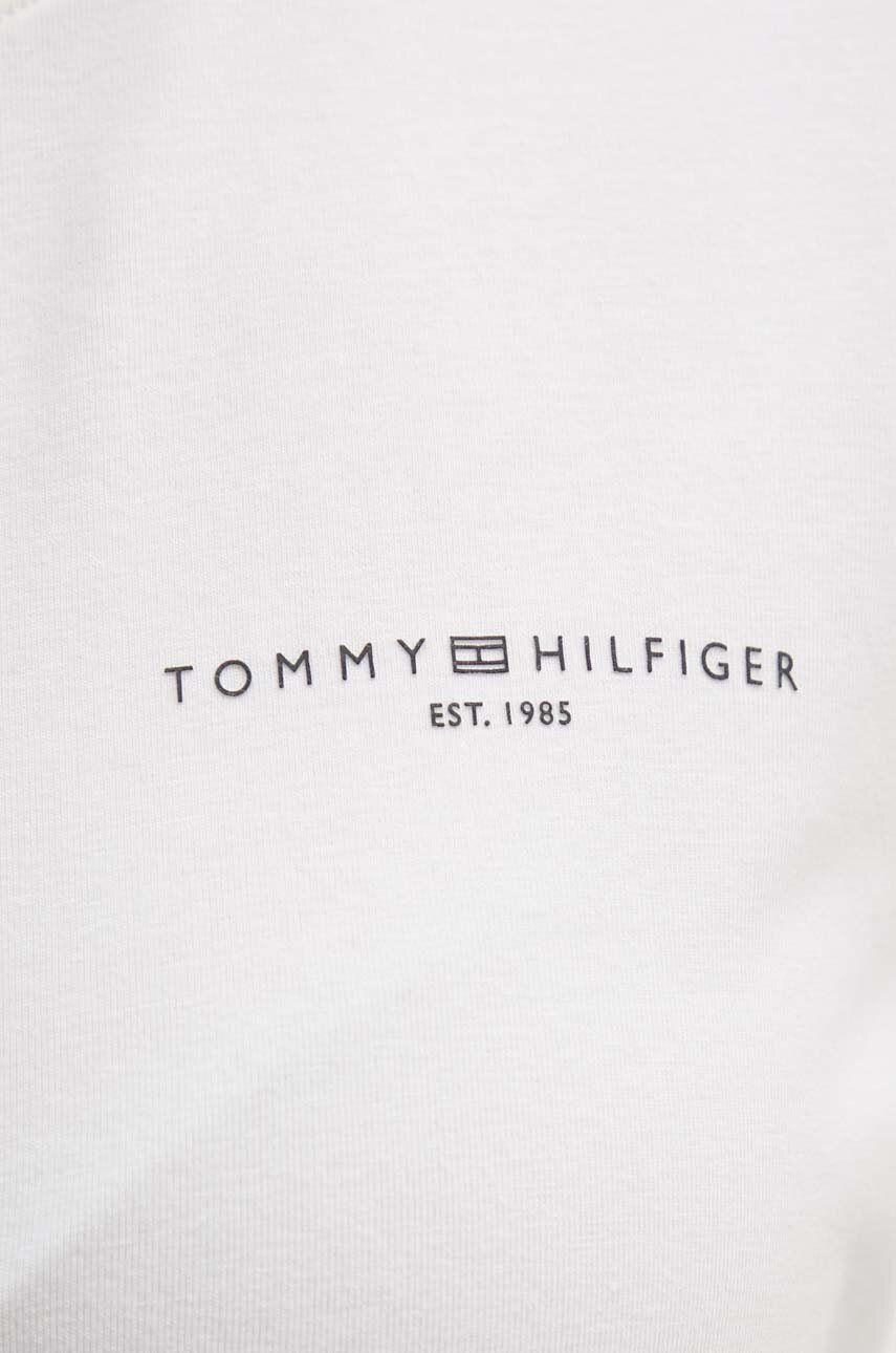 Μπλουζάκι Tommy Hilfiger χρώμα: άσπρο φωτογραφία