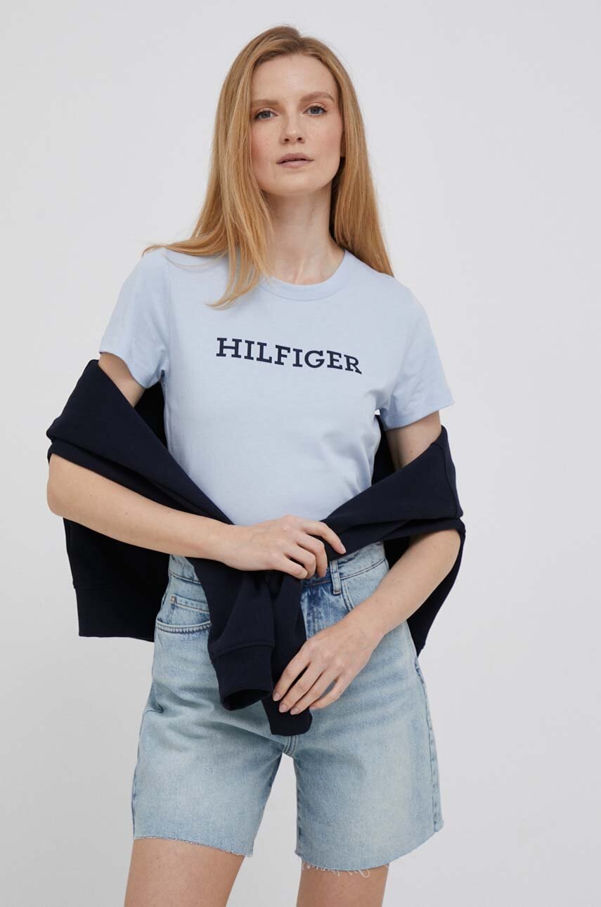 

Хлопковая футболка Tommy Hilfiger