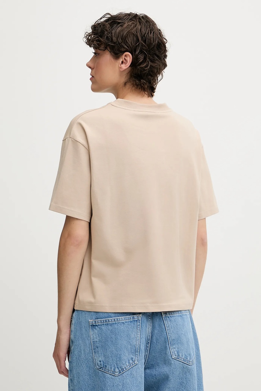 Футболка лаунж HUGO цвет чёрный 50490593