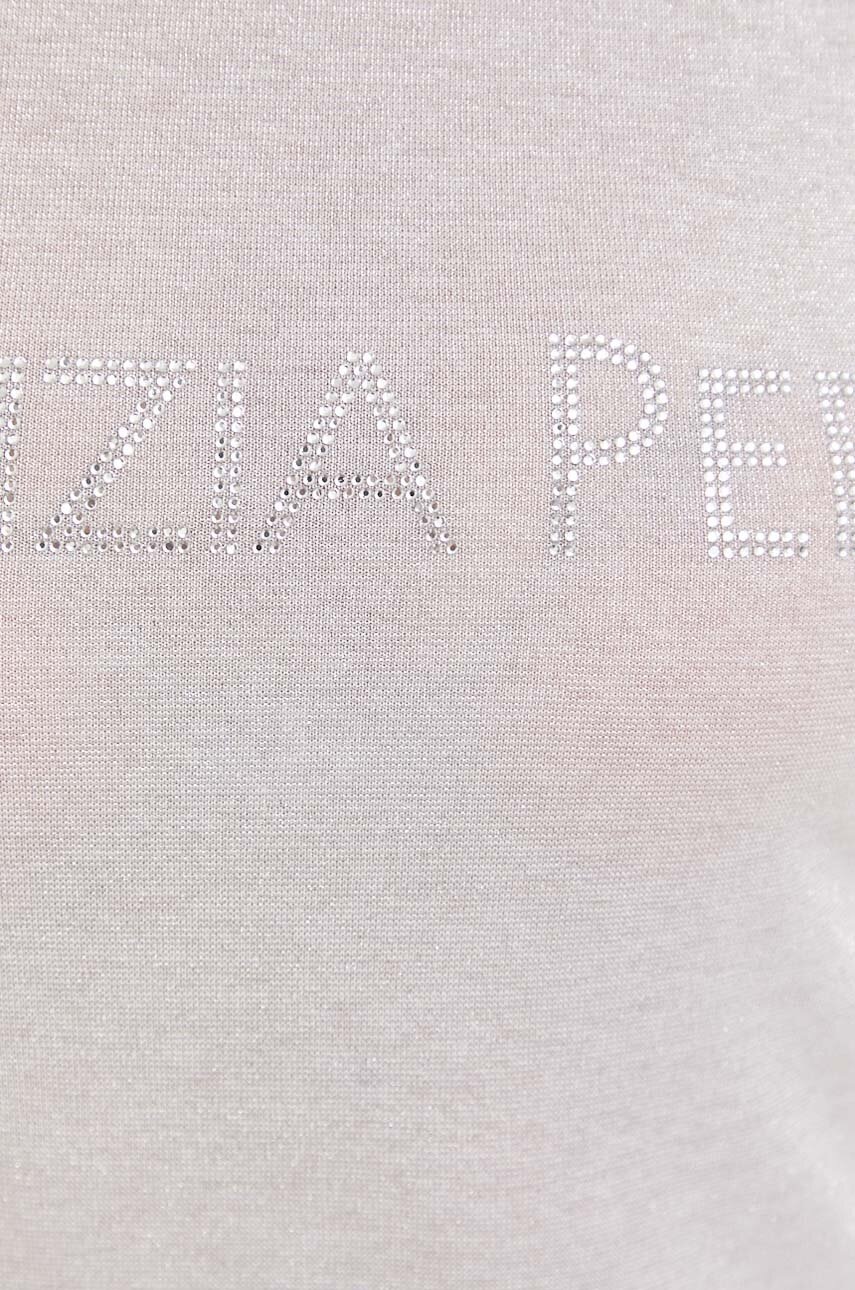 Top Patrizia Pepe χρώμα: γκρι φωτογραφία