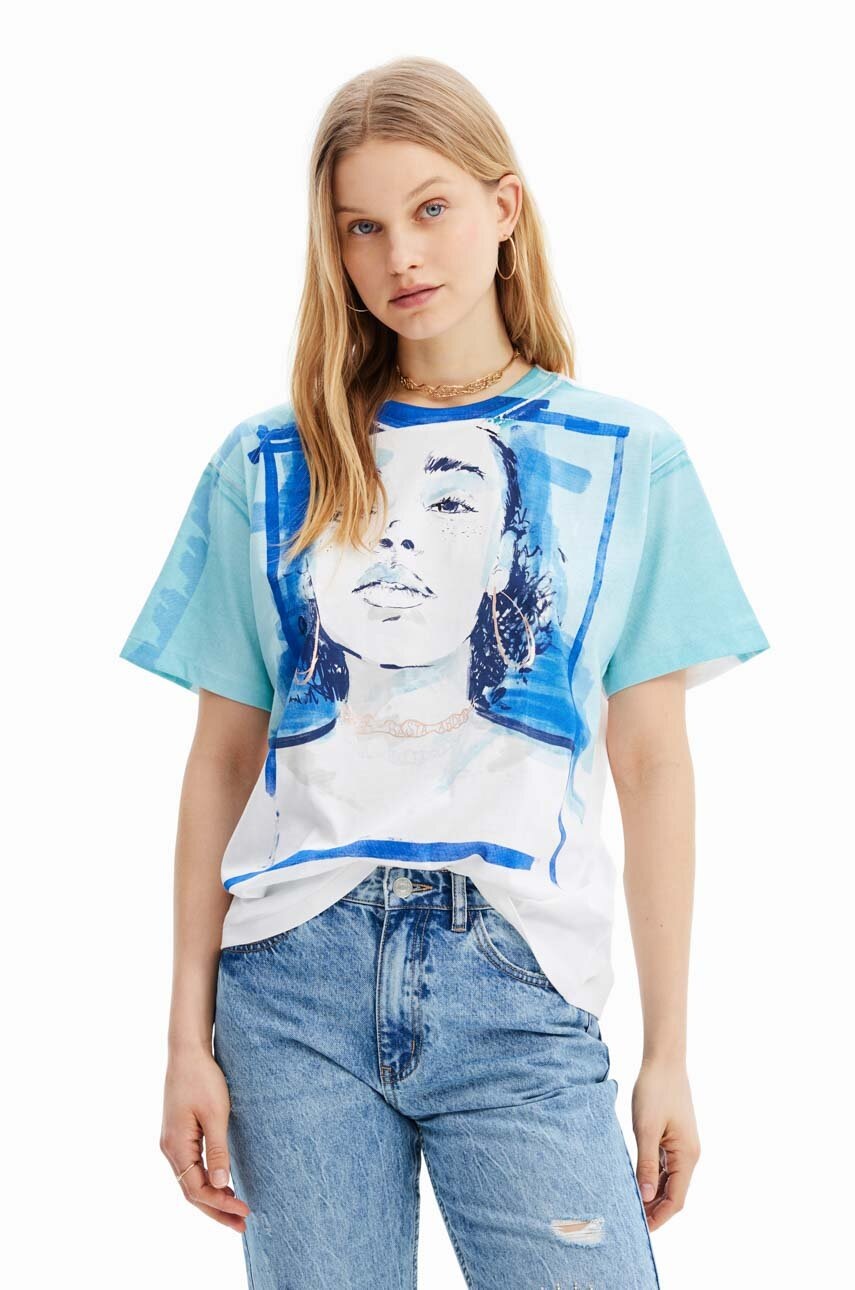 

Бавовняна футболка Desigual