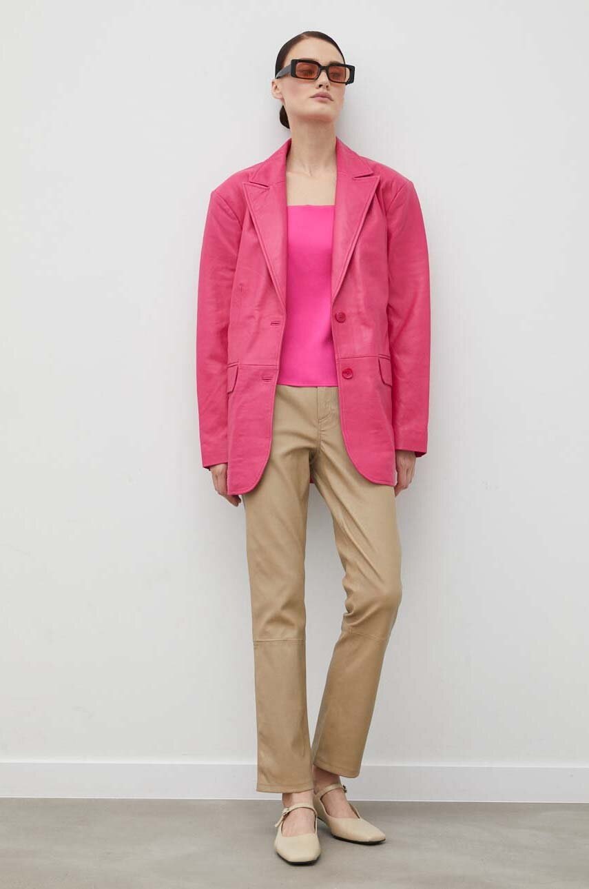 Top 2NDDAY χρώμα: ροζ φωτογραφία