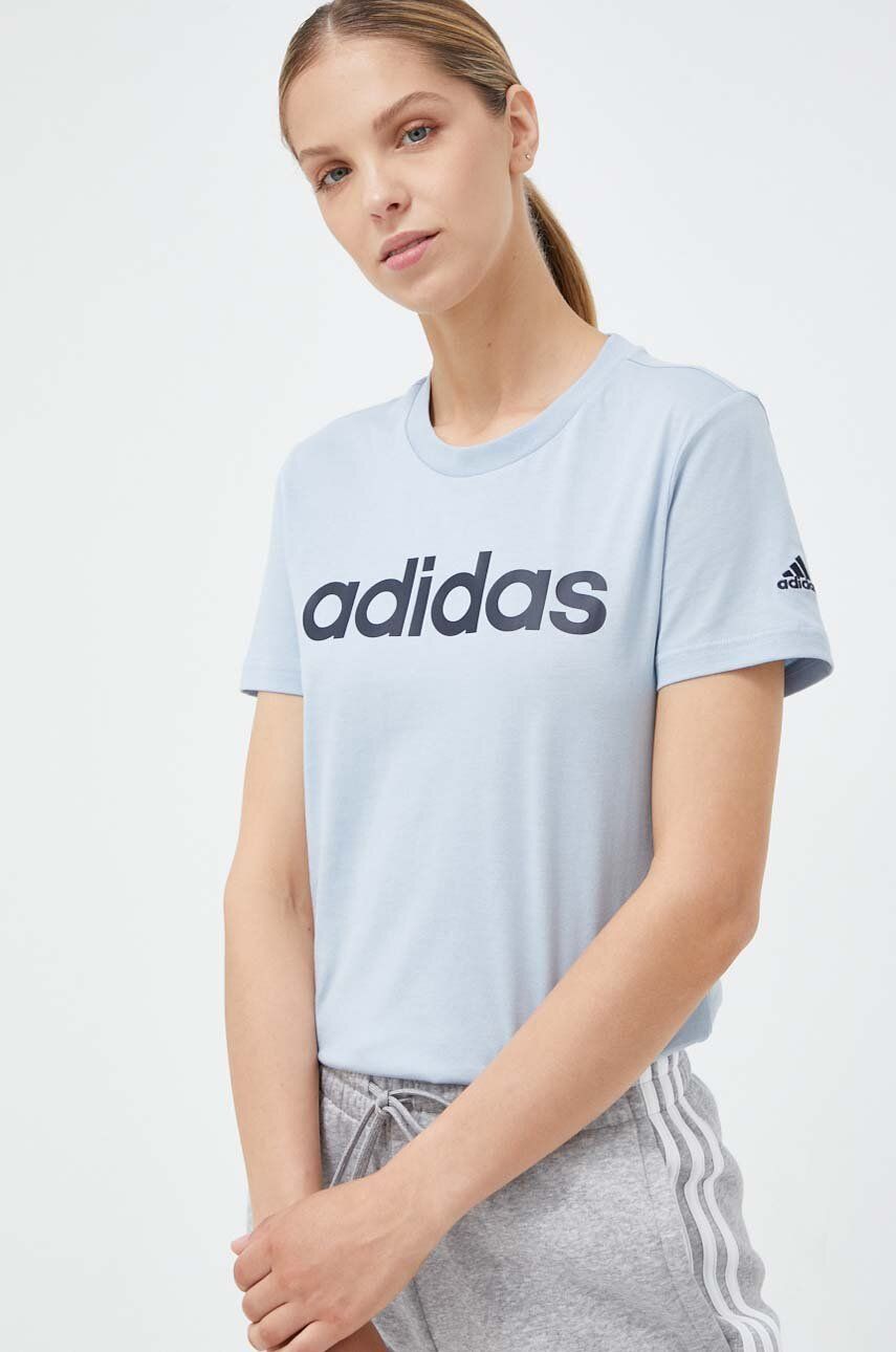 E-shop Bavlněné tričko adidas