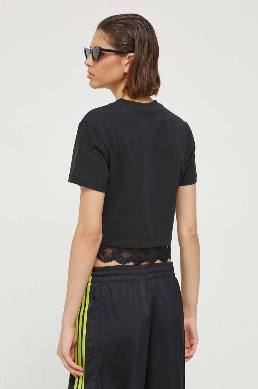 Adidas Originals Tricou Femei, Culoarea Negru