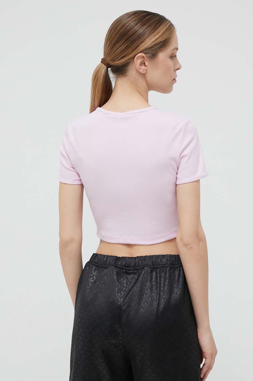 Adidas Originals Tricou Femei, Culoarea Roz