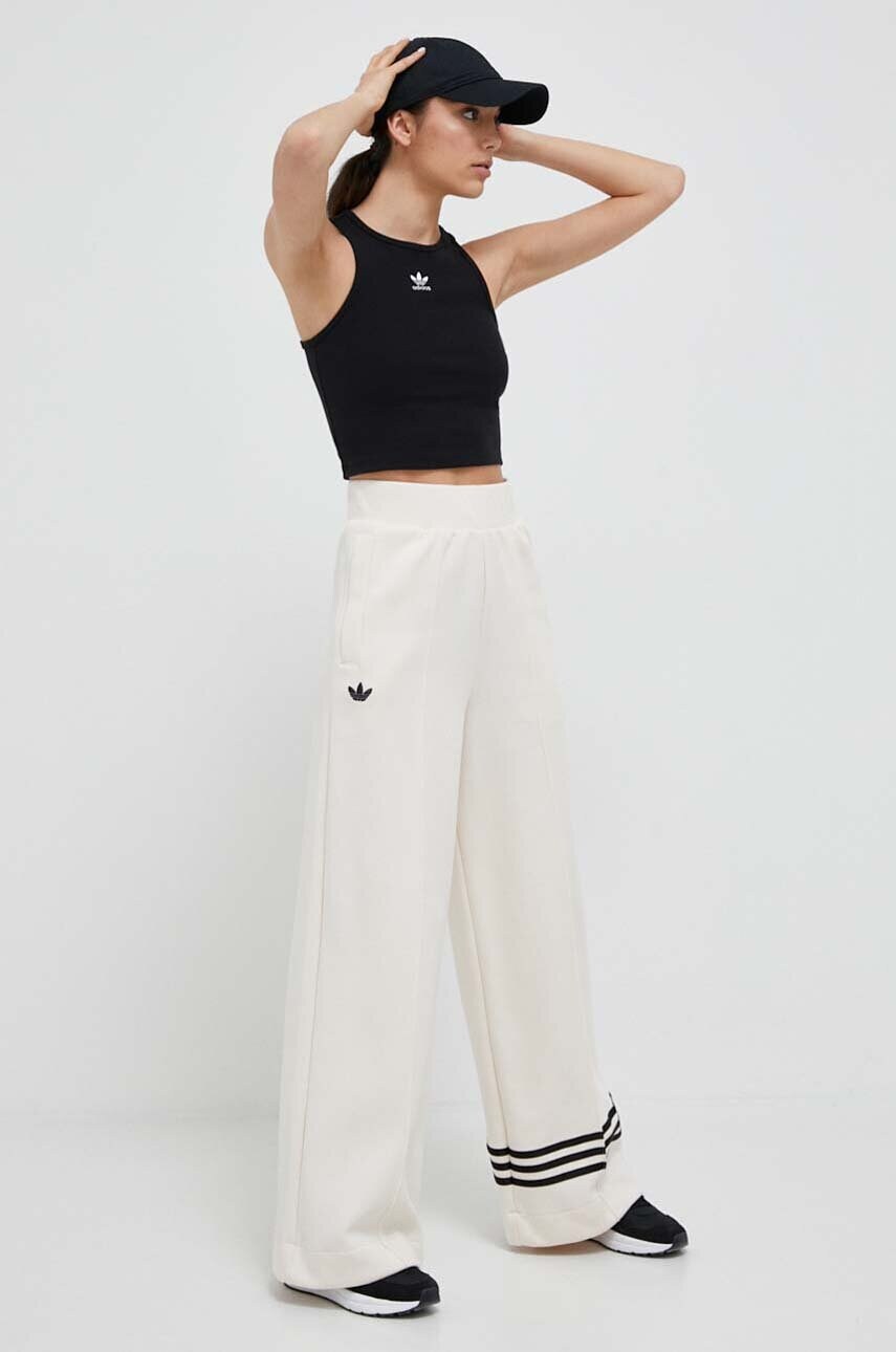 Top adidas Originals χρώμα: μαύρο IL3431 IJ8251 φωτογραφία