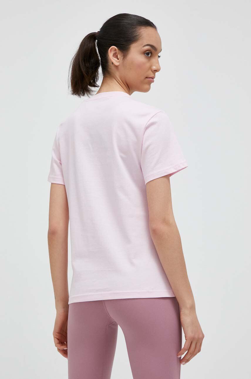 Adidas Tricou Din Bumbac Culoarea Roz