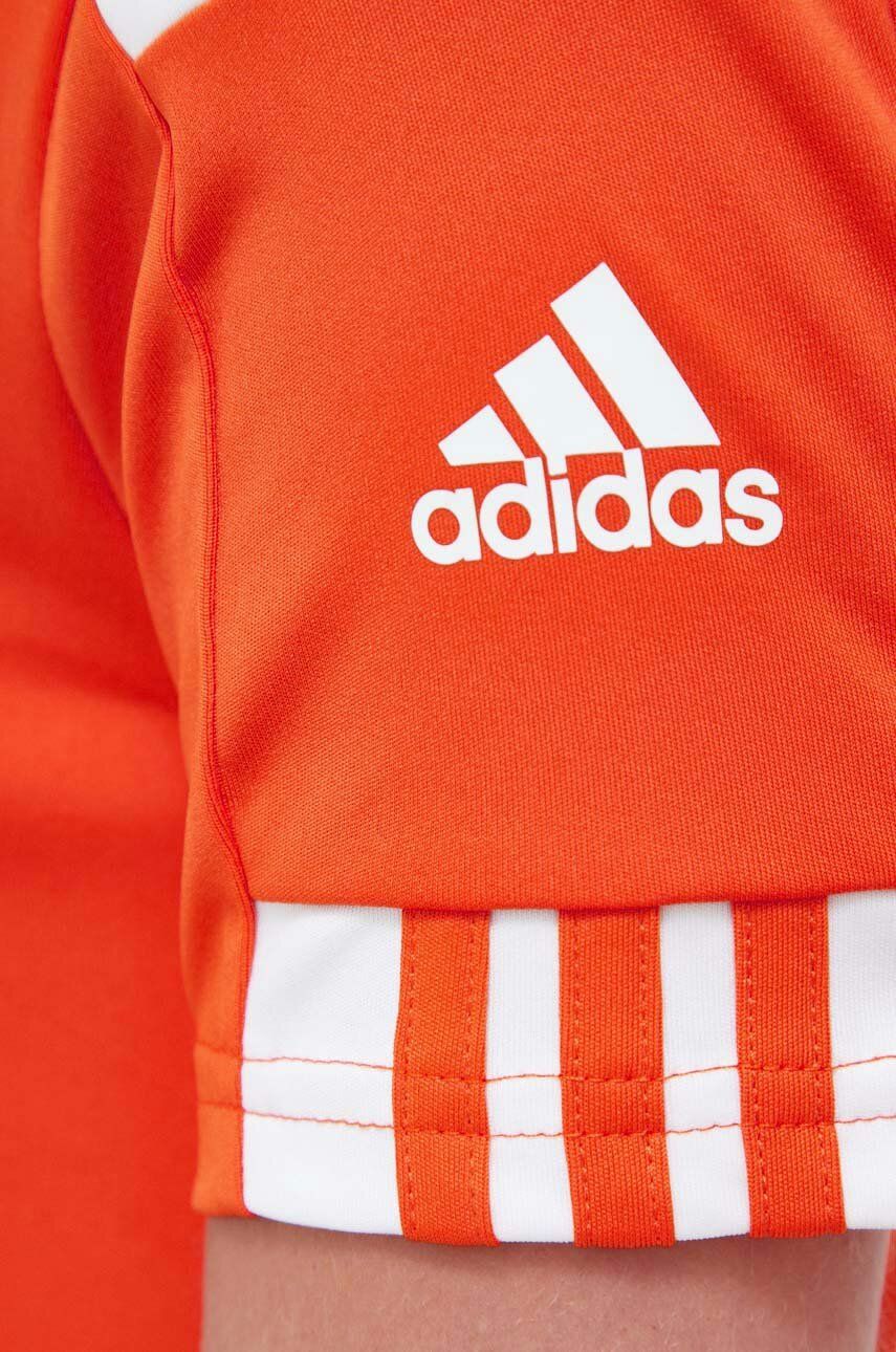 Majica Kratkih Rukava Za Trening Adidas Performance Squadra 21 Boja: Narančasta