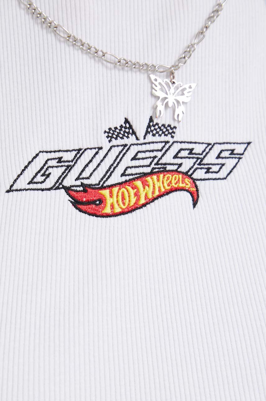 Top Guess Originals Za žene, Boja: Bijela