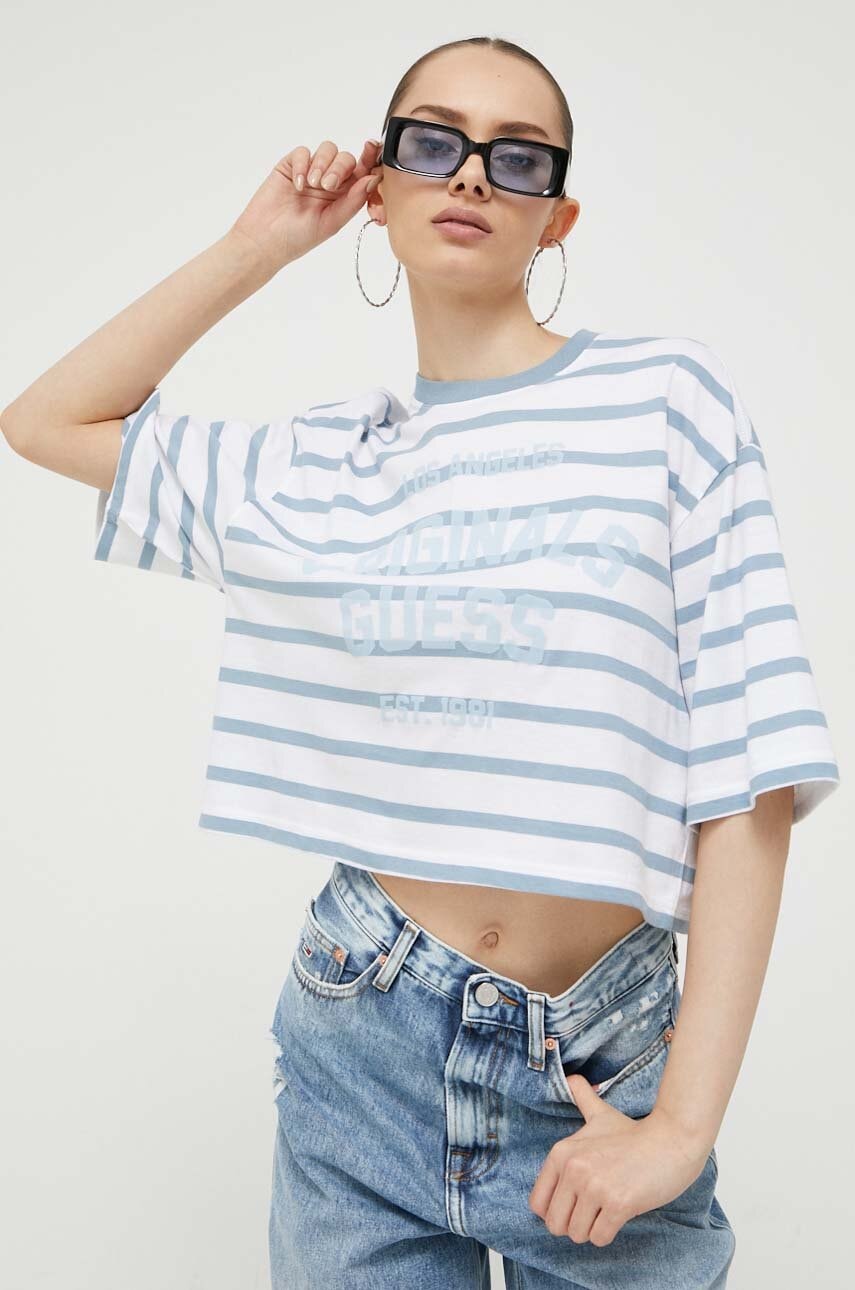 

Бавовняна футболка Guess Originals