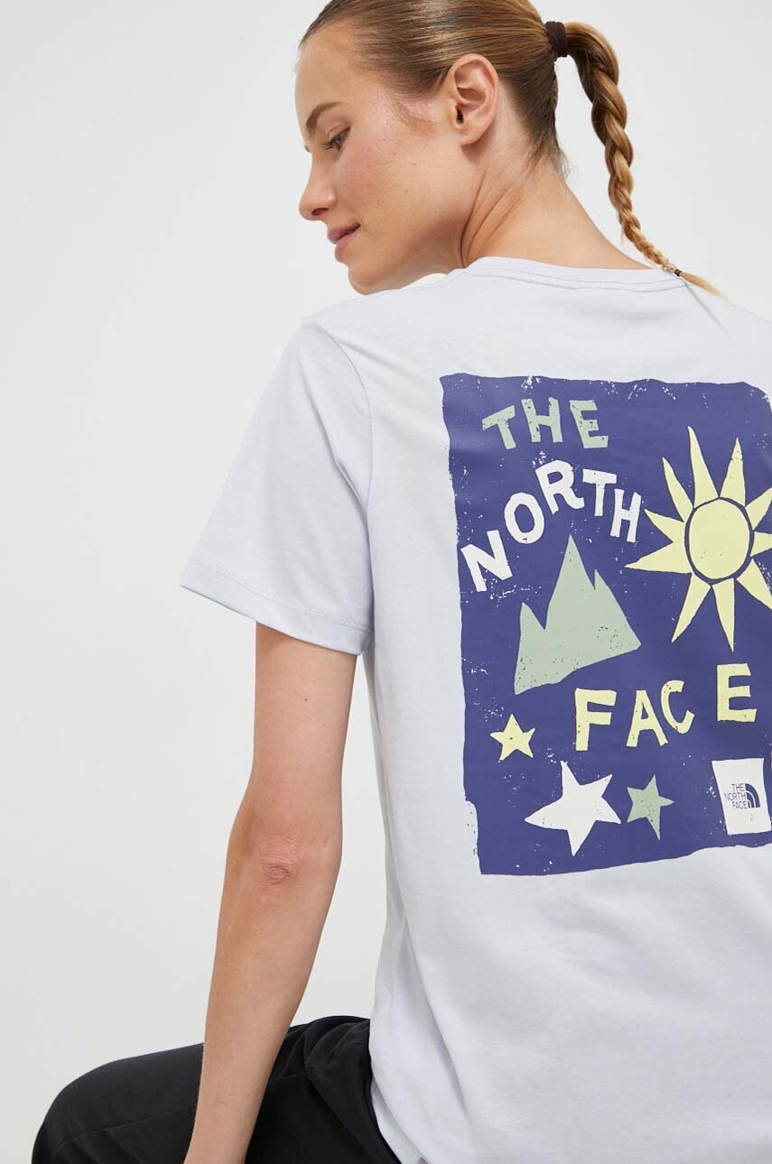 

Хлопковая футболка The North Face