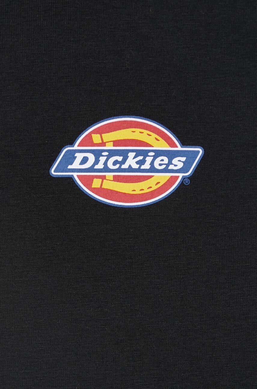 Μπλουζάκι Dickies χρώμα: μαύρο φωτογραφία
