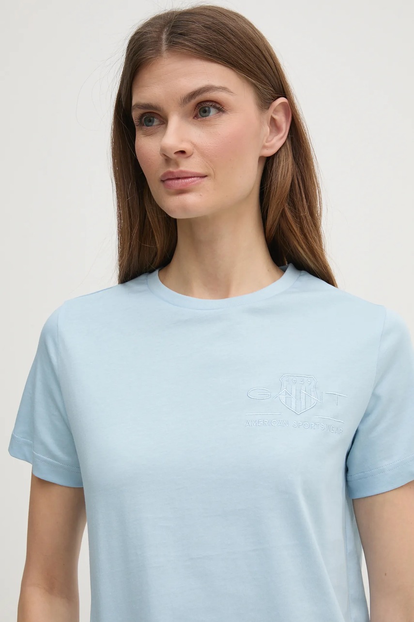 Бавовняна футболка Gant 