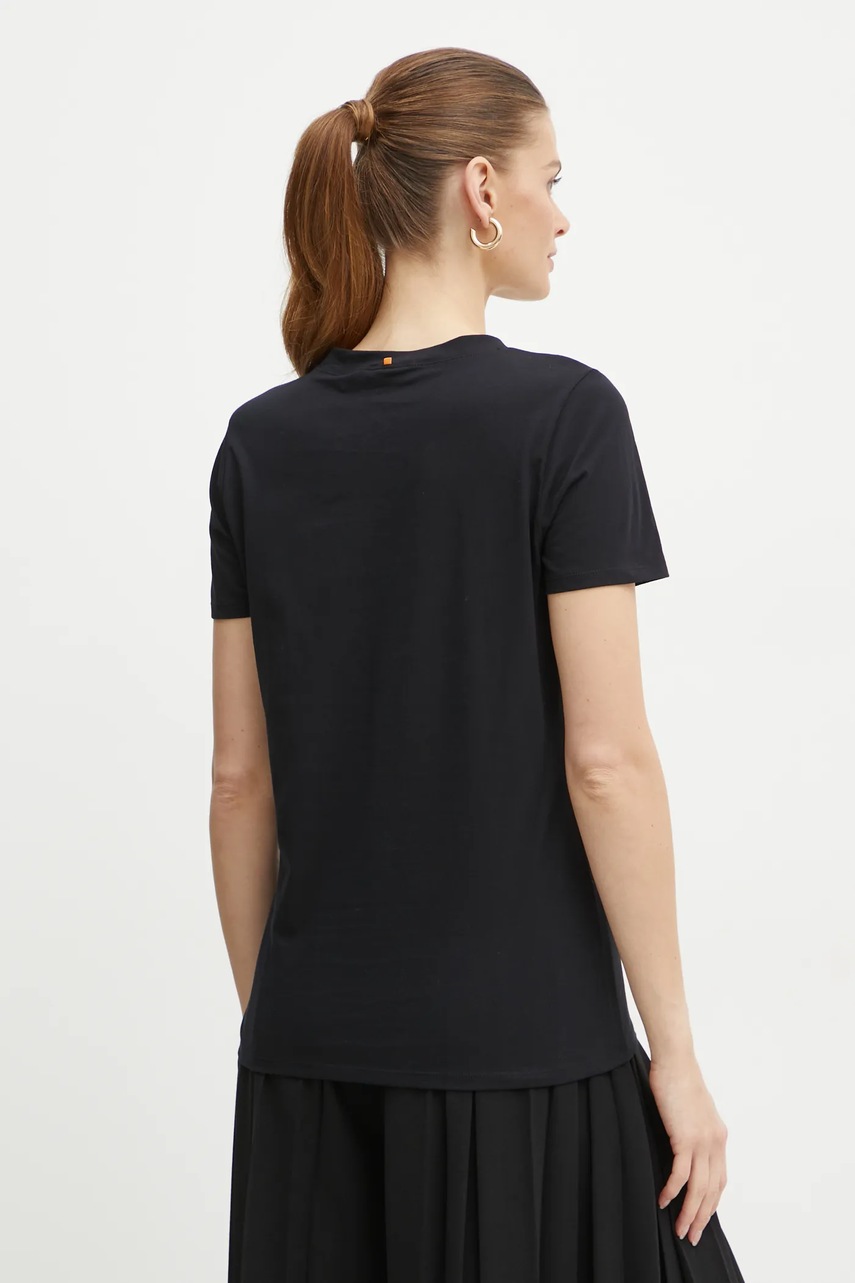 Bavlněné tričko Boss Orange BOSS ORANGE C_Elogo_5