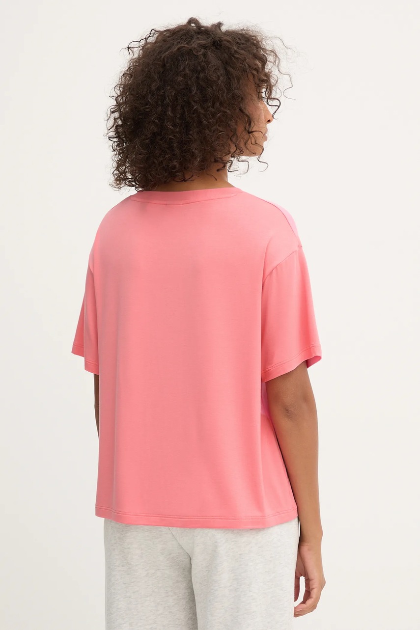 Футболка лаунж HUGO цвет розовый 50490707