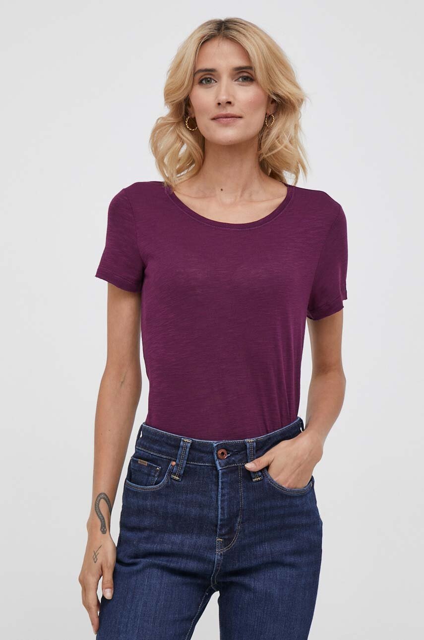 Sisley Tricou Femei, Culoarea Violet