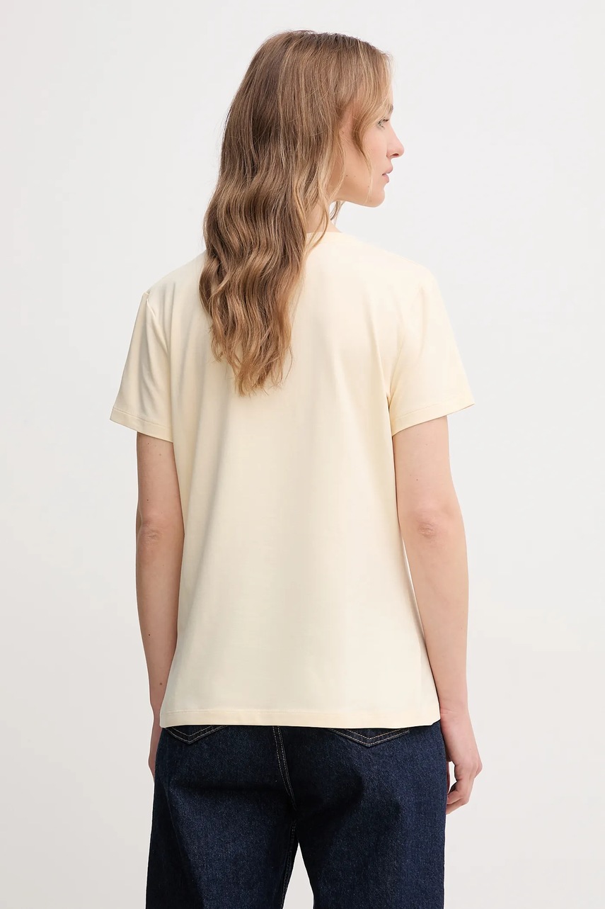 Футболка Guess BRIANA женская цвет бежевый V3BI11 J1314