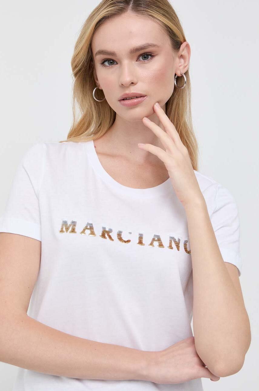 

Футболка Marciano Guess женский цвет белый