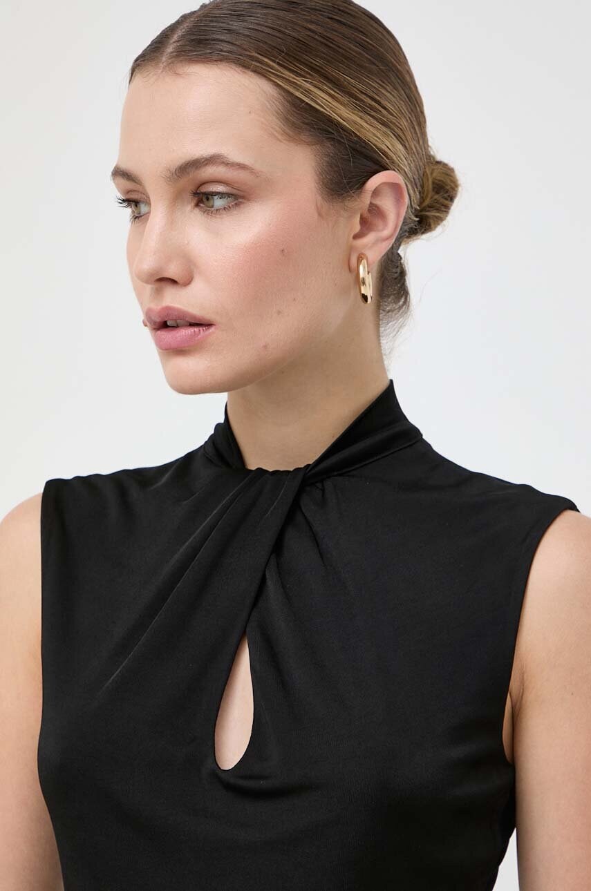 

Топ Marciano Guess женский цвет чёрный