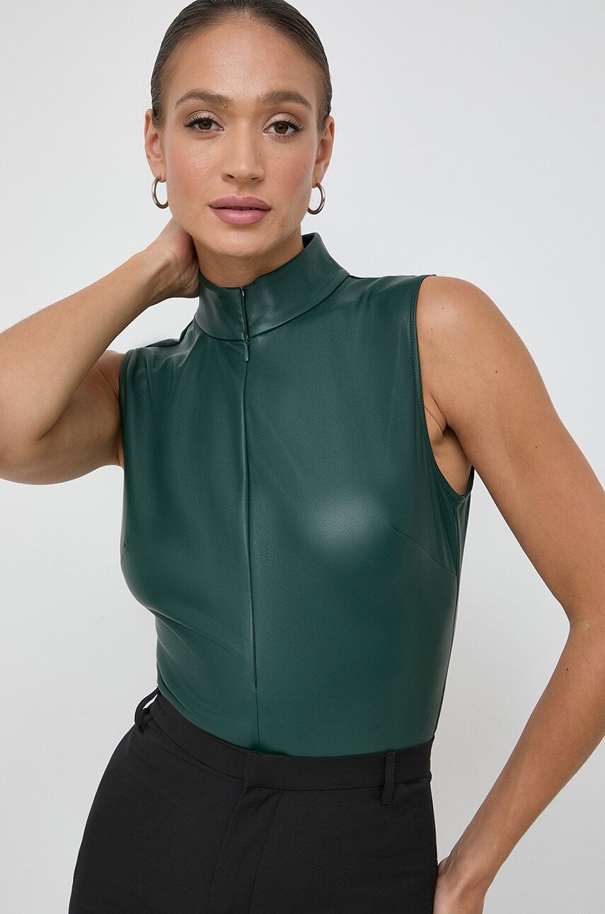 E-shop Body Marciano Guess dámské, zelená barva, s pologolfem