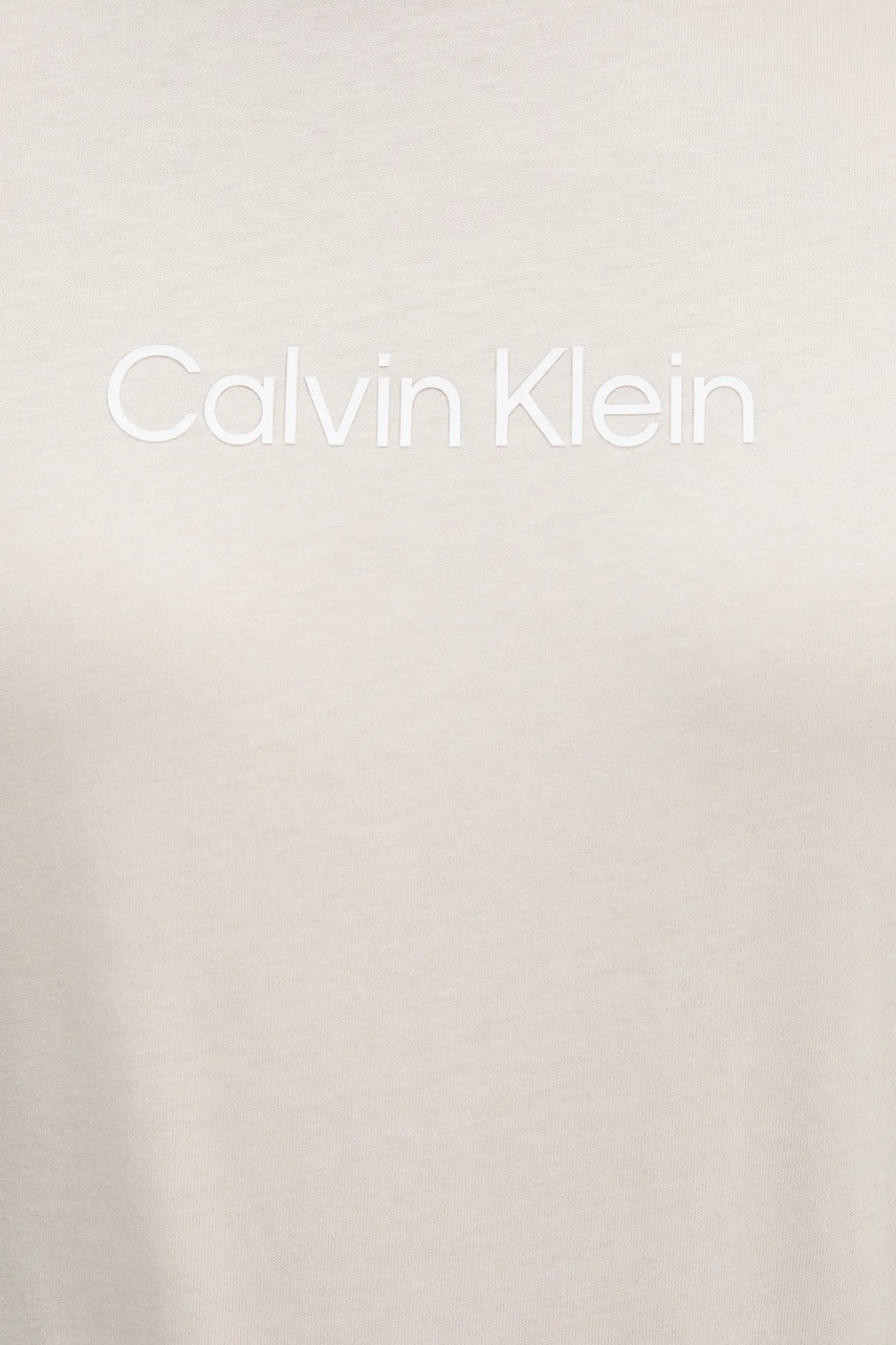 Бавовняна футболка Calvin Klein жіноча колір рожевий K20K205448 
