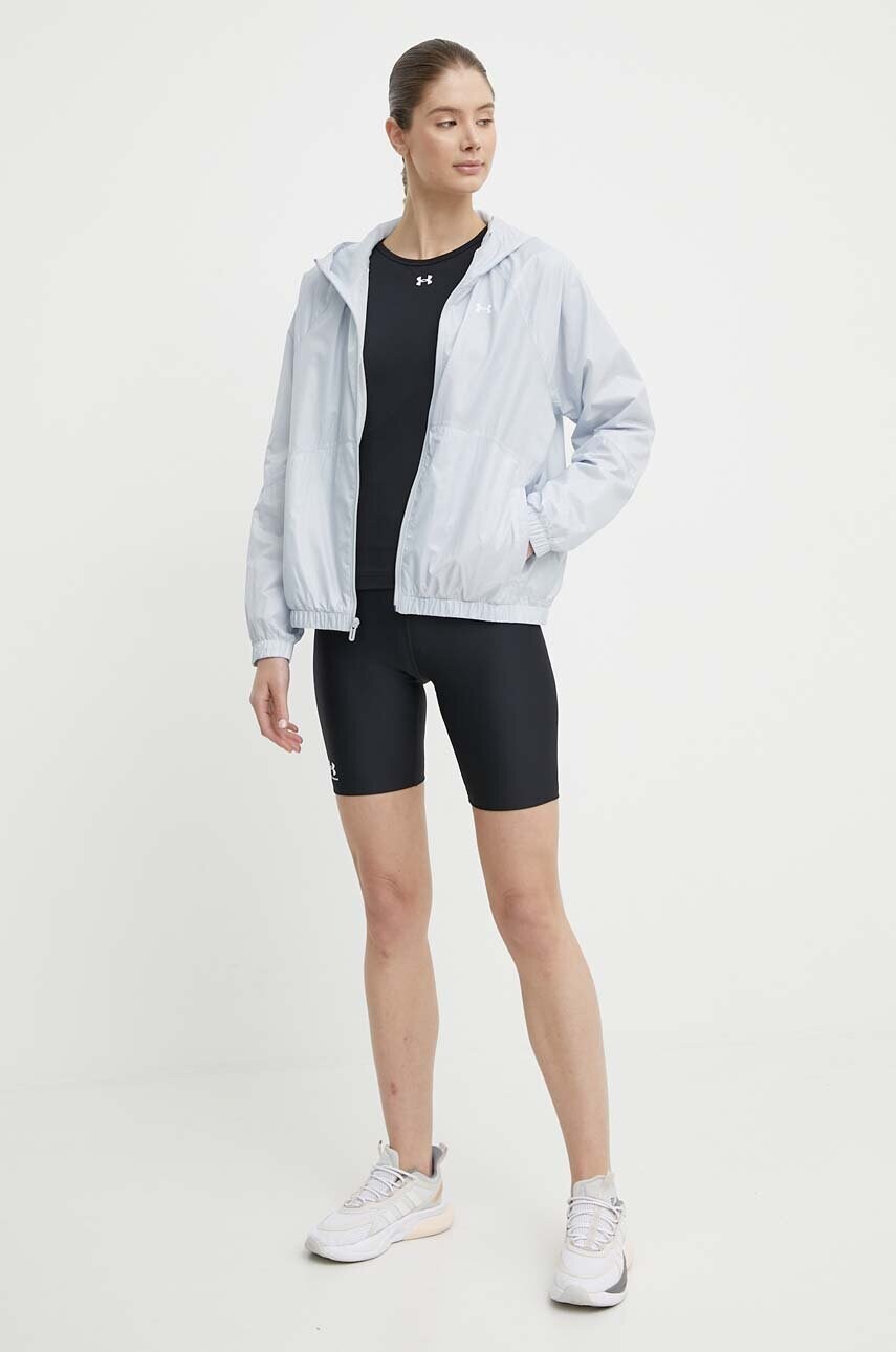 Μπλουζάκι προπόνησης Under Armour χρώμα: μαύρο φωτογραφία