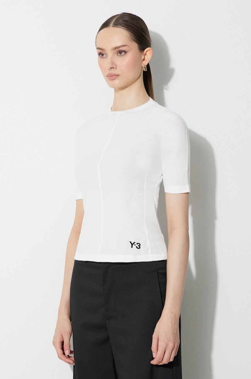 Y-3 tricou din bumbac