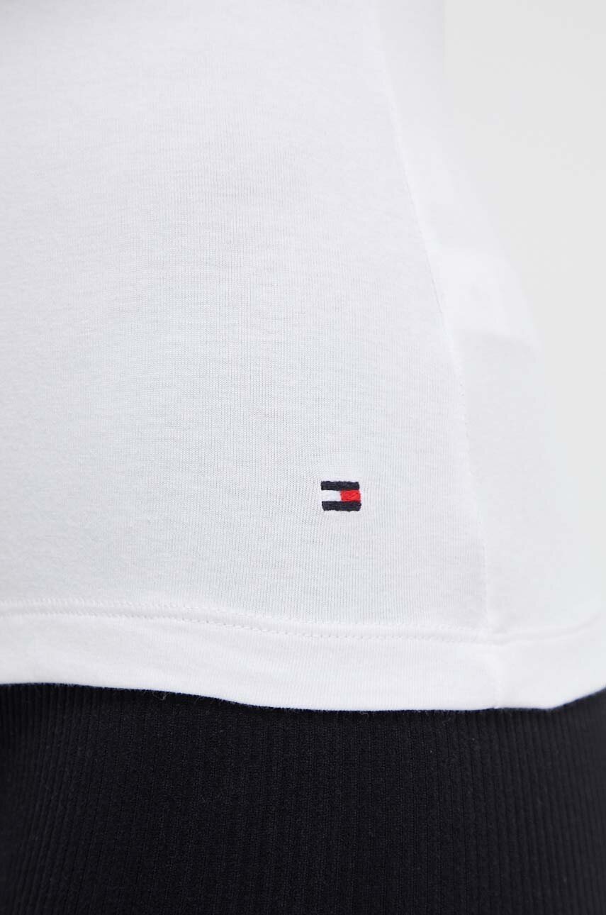 Τοπ lounge Tommy Hilfiger 2-pack χρώμα: άσπρο φωτογραφία