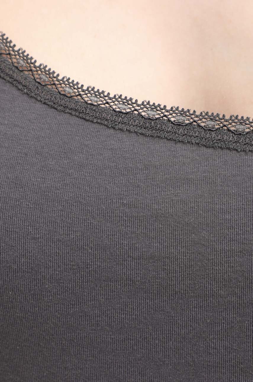 Τοπ lounge Tommy Hilfiger 2-pack χρώμα: μπεζ φωτογραφία