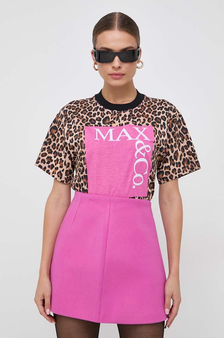 MAX&Co. tricou din bumbac femei