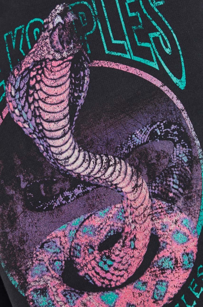 Βαμβακερή μπλούζα The Kooples φωτογραφία