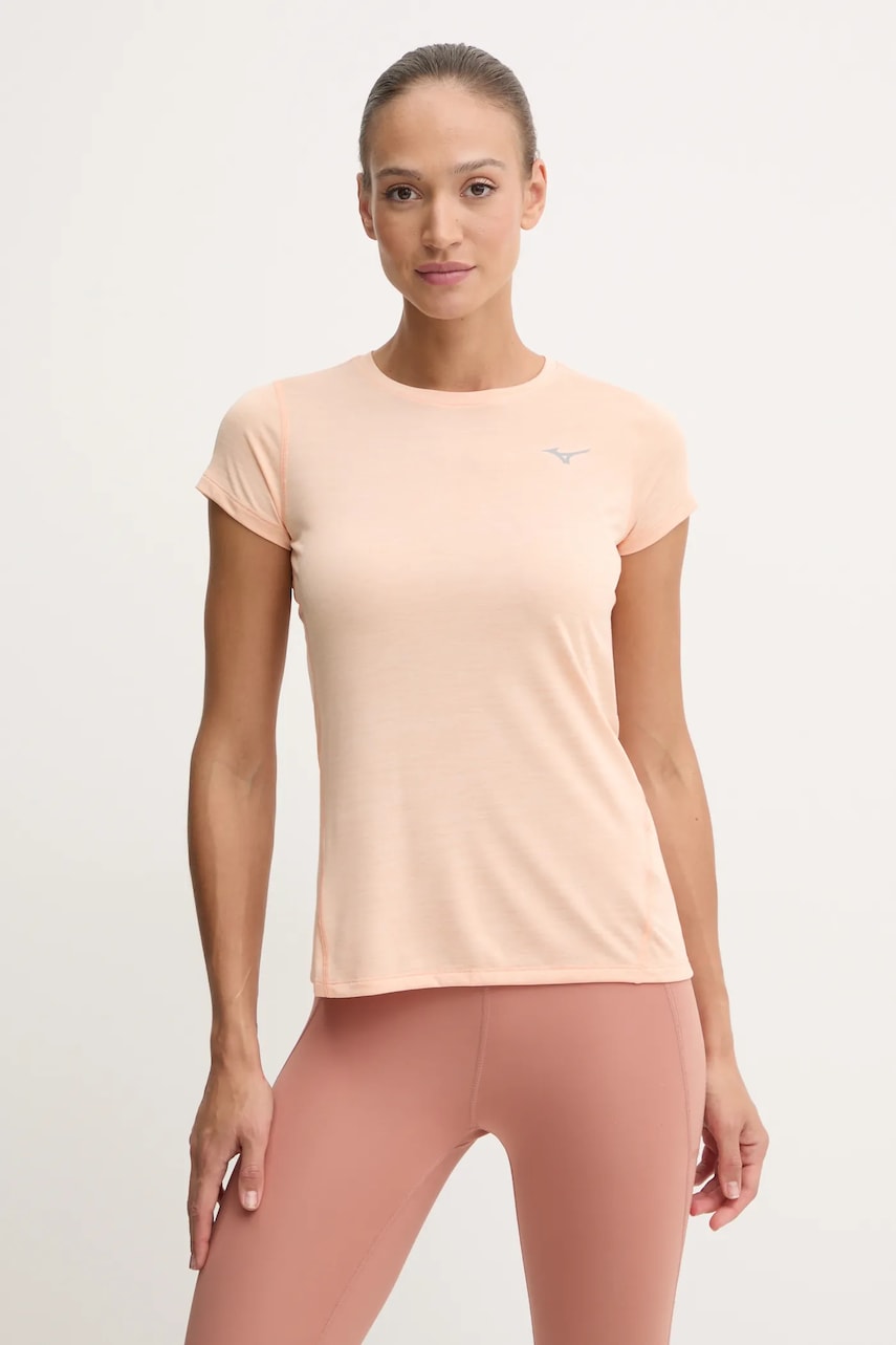 

Тениска за бягане Mizuno Impulse core в черно J2GAA721, Оранжев