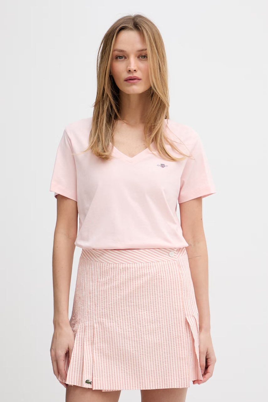Gant T-shirt damski bawełniany