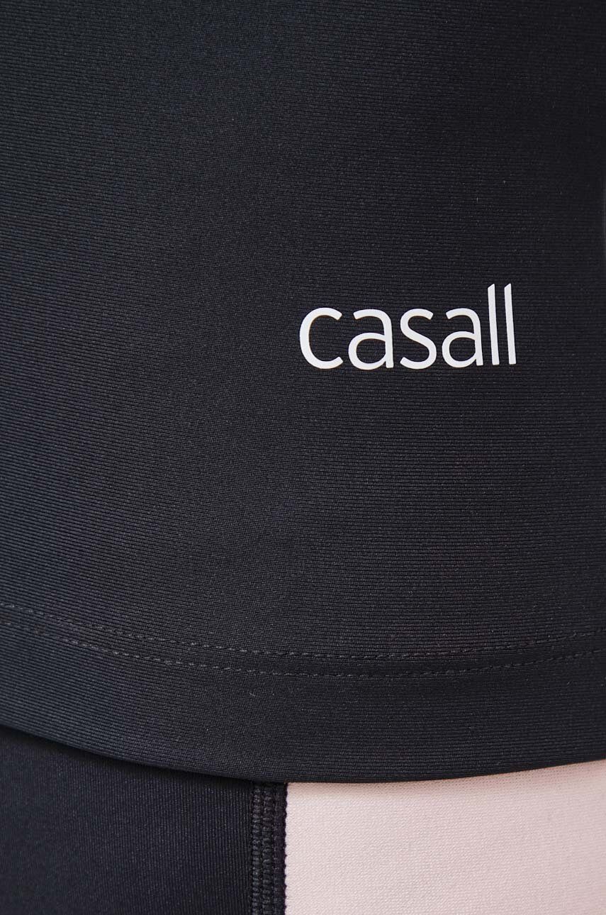 Casall top treningowy Built-In-Bra kolor czarny