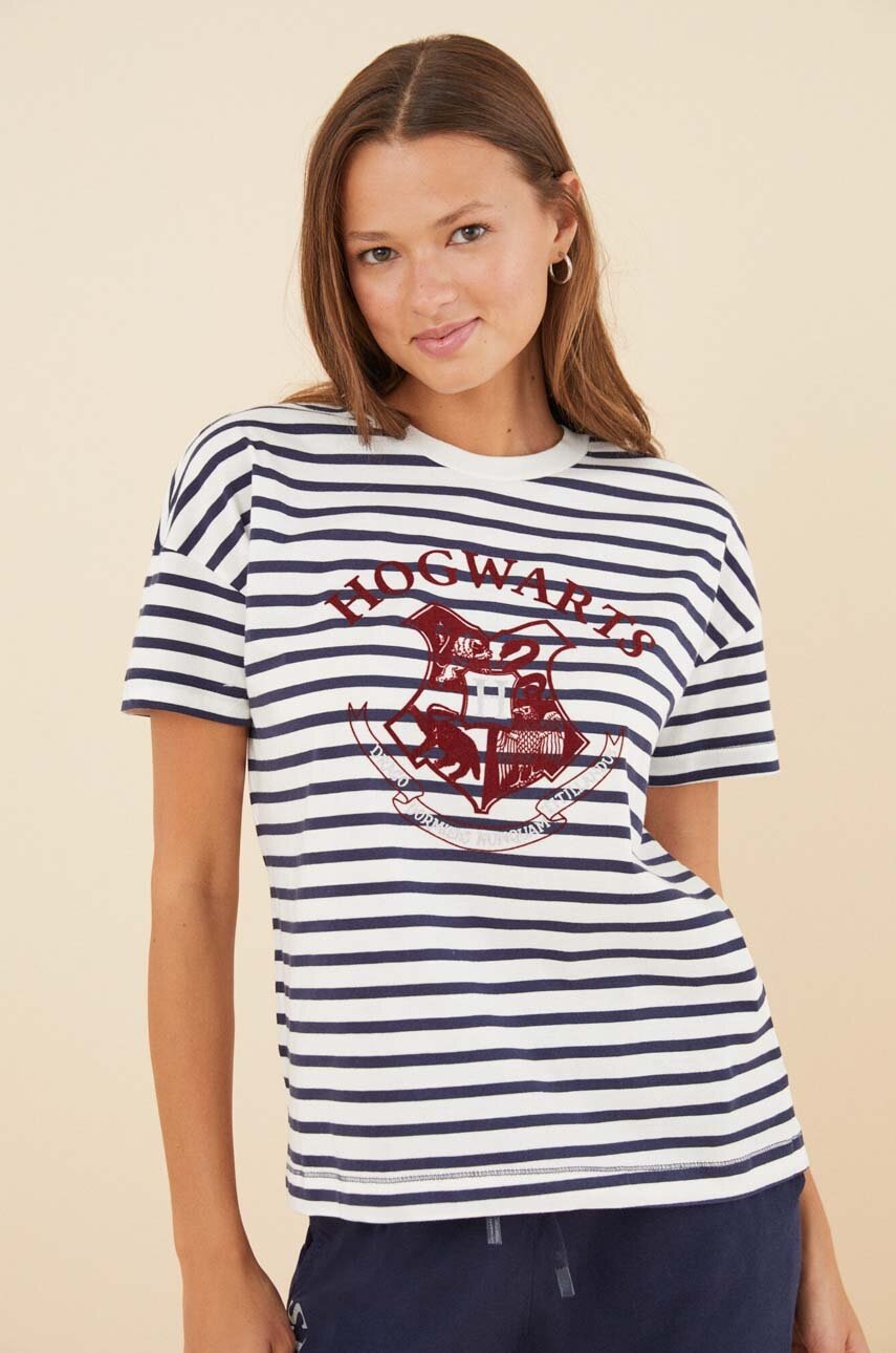 

Хлопковая футболка women'secret Mix & Match HARRY POTTER COLLEGE женская 3276574