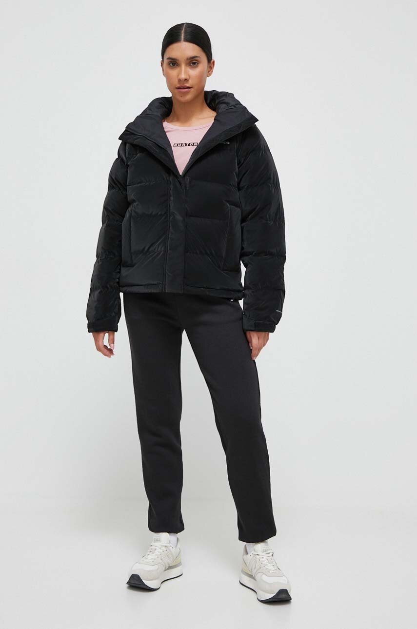 Βαμβακερό μπλουζάκι Burton γυναικεία, χρώμα: ροζ φωτογραφία