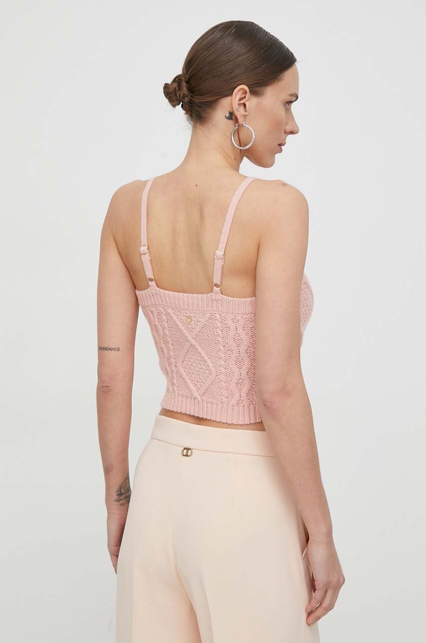Guess top CHIBA női, rózsaszín, W3BR63 Z3B90 termék 2. képe