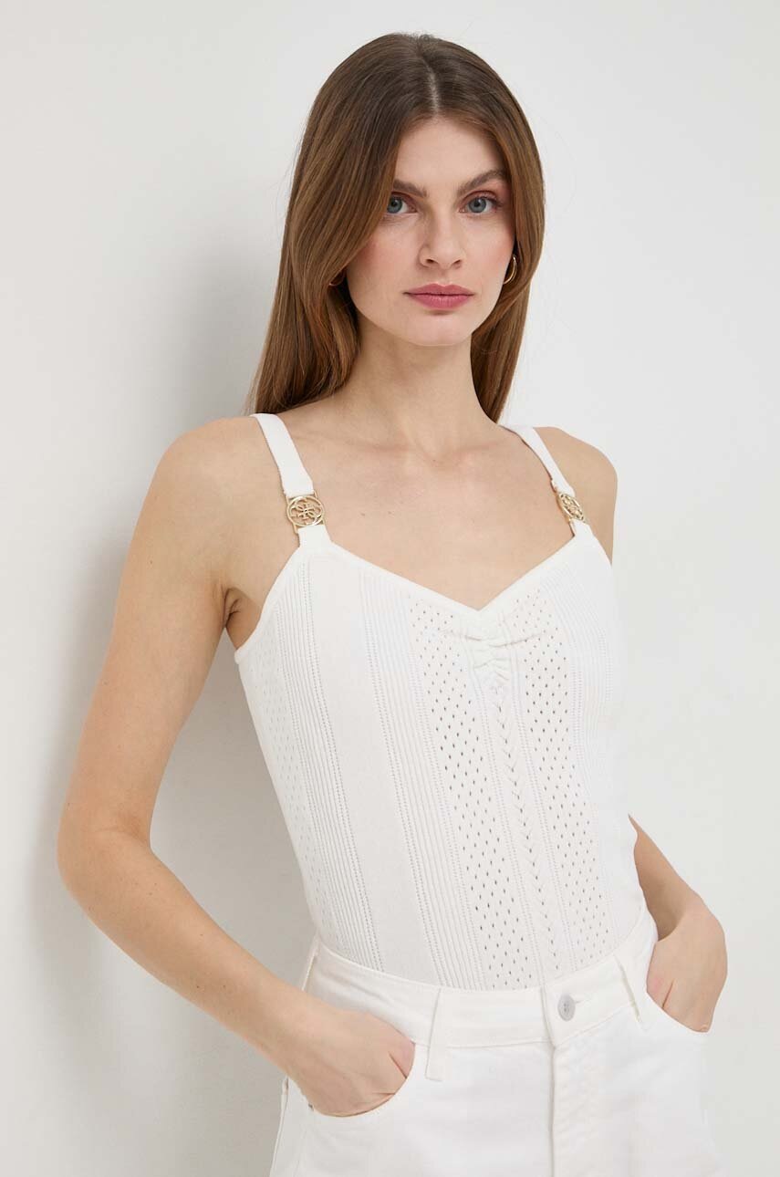 

Топ Guess CECILIA дамски в бежово W4RR54 Z3C20, Бежов