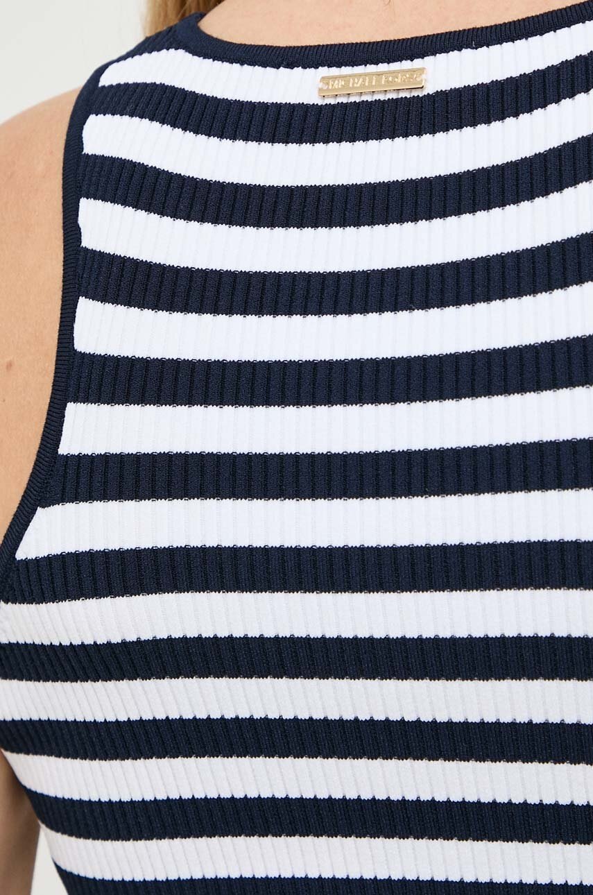 Top MICHAEL Michael Kors χρώμα: ναυτικό μπλε φωτογραφία