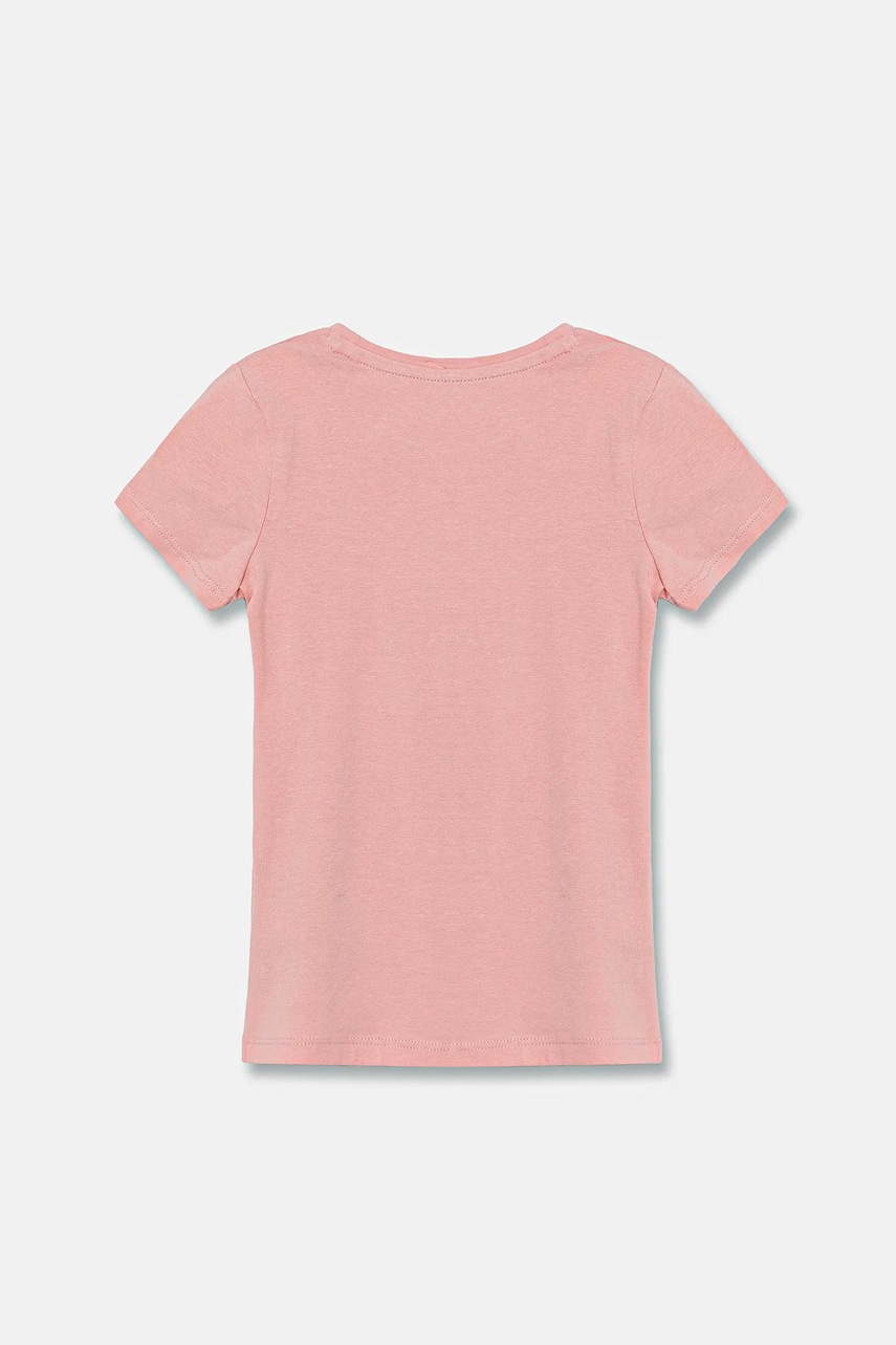 Детская футболка Guess цвет розовый