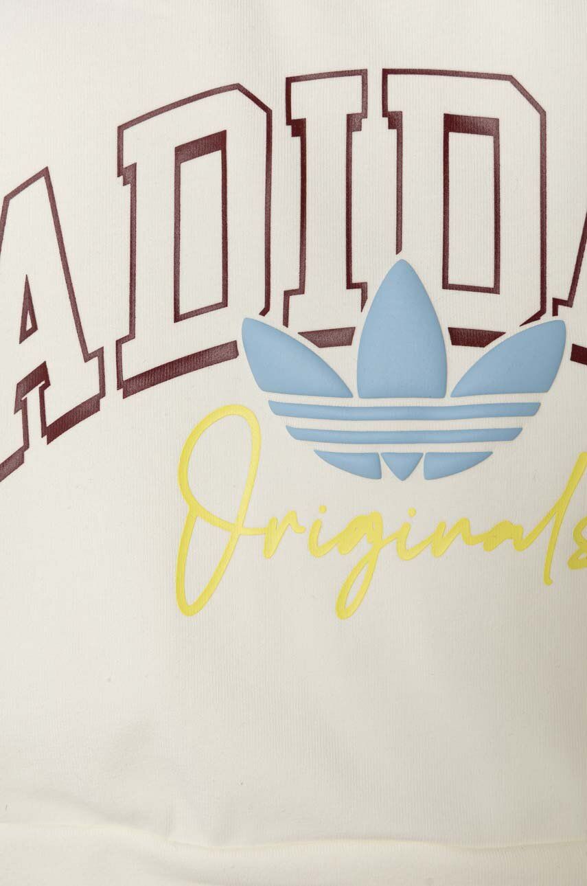 Adidas Originals Top Copii Culoarea Bej