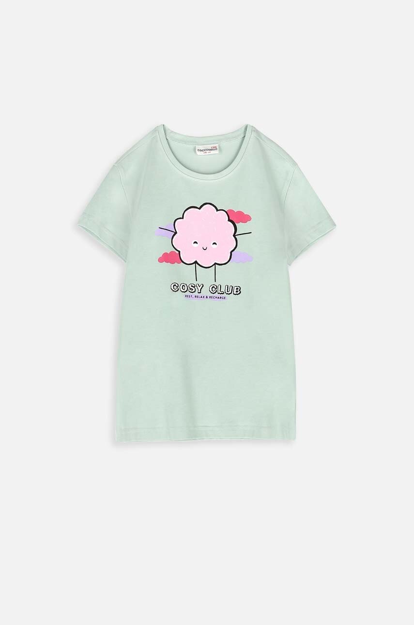 Детская футболка Coccodrillo цвет зелёный Детская футболка Coccodrillo цвет зелёный